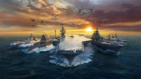 Modern Warships .